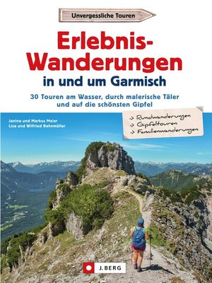 cover image of Erlebnis-Wanderungen in und um Garmisch